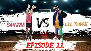 1vs1 Basketball challenge with Sanjaa. Episode 11 Lil Thuge