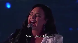 Demi Lovato - Anyone - 62nd Grammy (Sub. Español)
