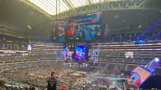 Rocha Entertainment Vlog #23… WrestleMania 38 Night 1.