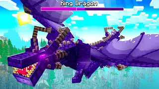 THE KING OF DRAGONS IN MINECRAFT!