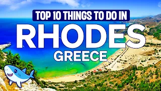 Top 10 things to do in RHODES Greece | 2024