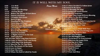 Christian Piano Music - It Is Well With My Soul - Lifebreakthrough Instrumental