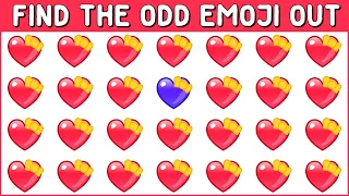 HOW GOOD ARE YOUR EYES #195 l Find The Odd Emoji Out l Emoji Puzzle Quiz