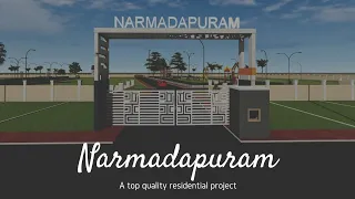 Narmadapuram Colony Khalwa | Residential Township Walkthrough | Lumion + Revit | House Idiot | 3d