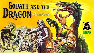 Goliath And The Dragon (1960) Mark Forest, Broderick Crawford, Gaby André, Renato Terra