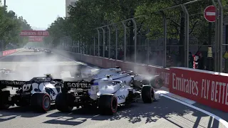 F1 2020 | Onboard Crash Compilation #5