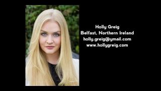 Holly Greig Voice Over Reel 2018