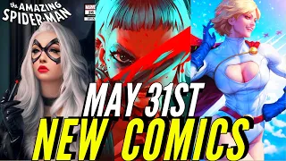 NEW COMIC BOOKS RELEASING MAY 31ST  2023 MARVEL COMICS & DC COMICS PREVIEWS COMING OUT THIS WEEK