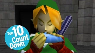 Top 10 Greatest Legend Of Zelda Songs