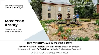 More than a Story – Family History Webinar Series: Australian fathering & family history, 1919–2019