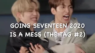going seventeen 2020 is a mess (The Tag #2)