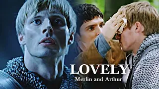 Merlin & Arthur ❖ Lovely [BBC MERLIN]
