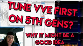 Tune VVE First on 5th Gens?  Why It Matters.