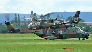 Aerospatiale SA 342 M Gazelle Armée de Terre au meeting aerien du Grand Est | Airshow helicopter