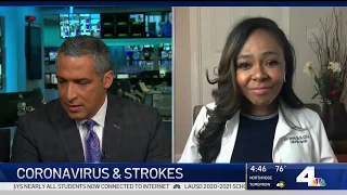 Nurse Alice on NBC: How Covid is Affecting Strokes