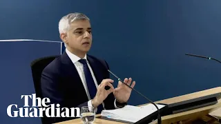 Sadiq Khan tells Covid inquiry he was 'kept in the dark' in early stages