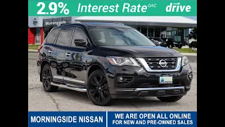 2017 Nissan Pathfinder Midnight Edition