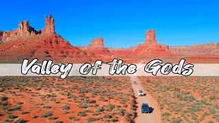 Valley of the Gods trail - 2WD Tacoma Adventure | Easy off roading - Overlanding trail in Utah