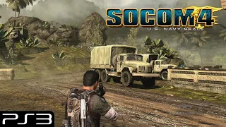 SOCOM 4 U.S. Navy SEALs - PS3 Gameplay (2011)