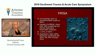 Necrotizing Soft Tissue Infection - Presented at AZTrACC 2016