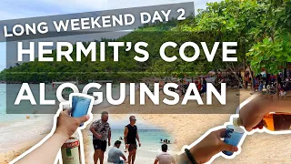 Long Weekend Day 2 | Hermit's Cove, Aloguinsan, Cebu