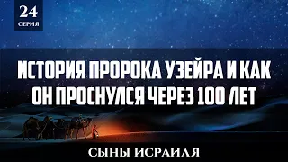 История Пророка Узейра и как он проснулся через 100 лет  | Сыны Исраиля - шейх Набиль Аль-Авады 24