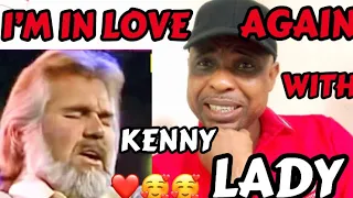 FIRST TIME HEARING Kenny Rogers - Lady REACTION | HE DID IT AGAIN |