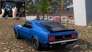 Ford Mustang Boss 302 - Forza Horizon 5 // Thrustmaster T300RS