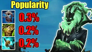 Buying the LEAST POPULAR Items in League, on Thresh Top - League of Legends Viewer Builds