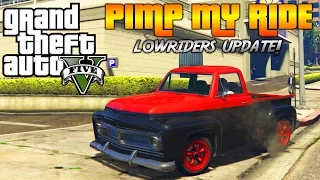 GTA 5 - Pimp My Ride #157 | NEW LOWRIDERS Slamvan Custom | Car Customization