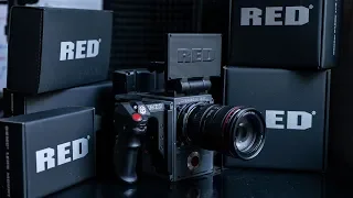 What Accessories Do You Need For a RED Camera? | Scarlet-W Assembly