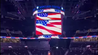 Jonah Platt National Anthem - Brooklyn Nets 4/16/21