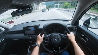 2022 Honda HRV 1.5 Turbocharged V | Day Time POV Test Drive