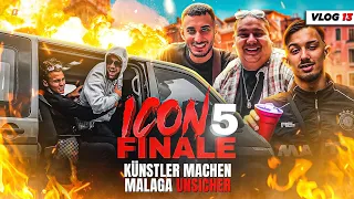 PANIKATTACKE BEI ICON 5 😱 Große Lebensgefahr! | ICON 5 FINALE MÁLAGA STADTVLOG