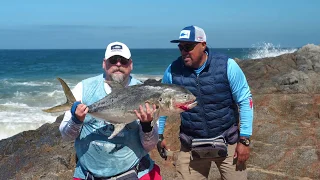 The surf fishing season is about to start in Cabo San Lucas