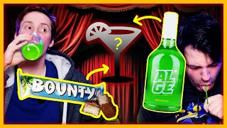 Wir testen SELBSTGEMACHTE Drinks  😵‍💫🫗