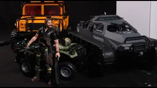 GI Joe Classified Recondo Action Figure and we check out at few vehicles.