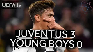 JUVENTUS 3-0 YOUNG BOYS #UCL HIGHLIGHTS