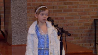 Campanella Children's Choir - First song of Snow Maiden