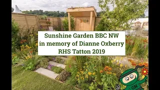 Dianne Oxberry Sunshine Garden Tatton 2019