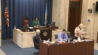 Boston City Council Meeting on December 15, 2021