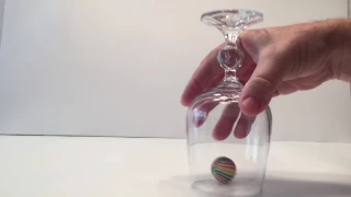 The Spinning Ball experiment (Centripetal force)