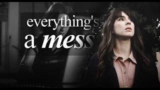 spencer hastings | everything's a mess