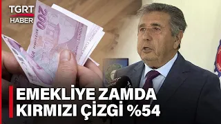 Emeklinin Kırmızı Çizgisi Yüzde 54 Zam! Satılmış Çalışkan Beklentilerini TGRT Haber’e Açıkladı