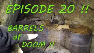 Unveiling A Barrel Overflowing With Death And Decay! Find Out What Happens Next!