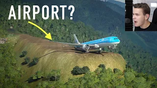 They Call THIS An Airport? - Flying In Papua Indonesia