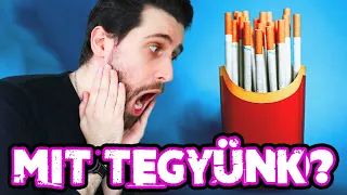 Szia tesó, BELESZÍVSZ ebbe? 🚬 @PeterSzebenyi