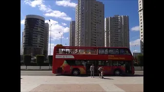 АСТАНА. Прогулка на двухэтажном автобусе