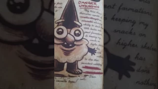 Gravity Falls - Journal 3 review  (Part1)