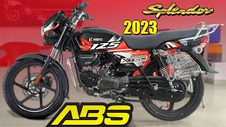 2023 Hero Splendor 125cc Xtec Launched in India💥😍On-road Price , Mileage , Features || Splendor125cc